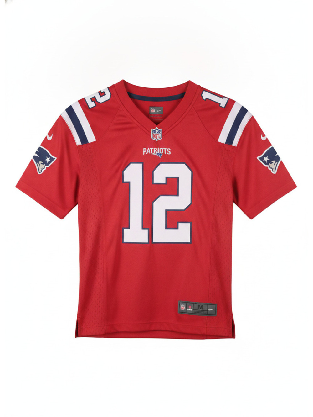 Nike Kid's Red TB12 Jersey